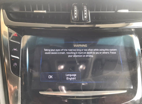 Cadillac CUE ICS (Integrated Center Stack) Display Radio Control Assembly Delamination-Cuescreens