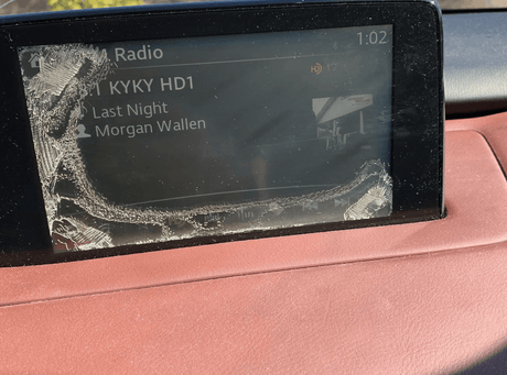 Mazda CX-9 Delamination Bubble DIY Repair Guide-Cuescreens