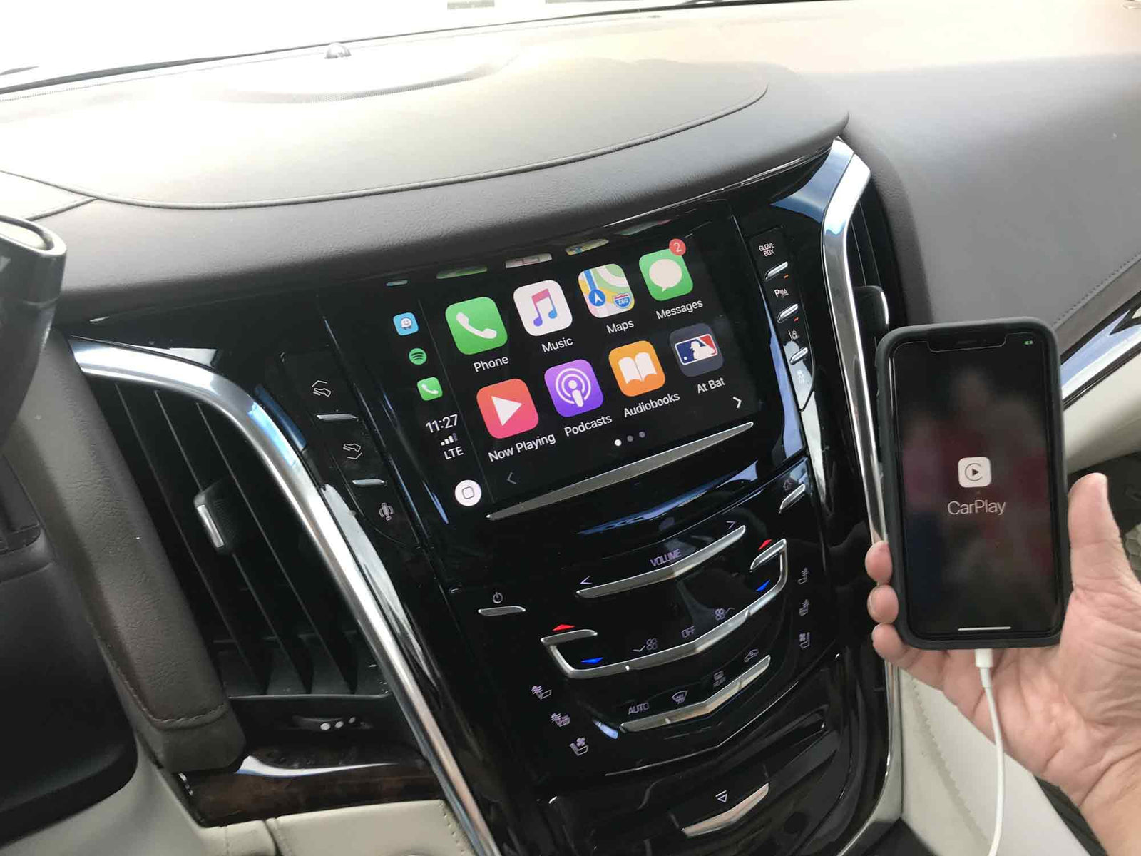 How to perform a hard reset on all cadillac cue system-Cuescreens