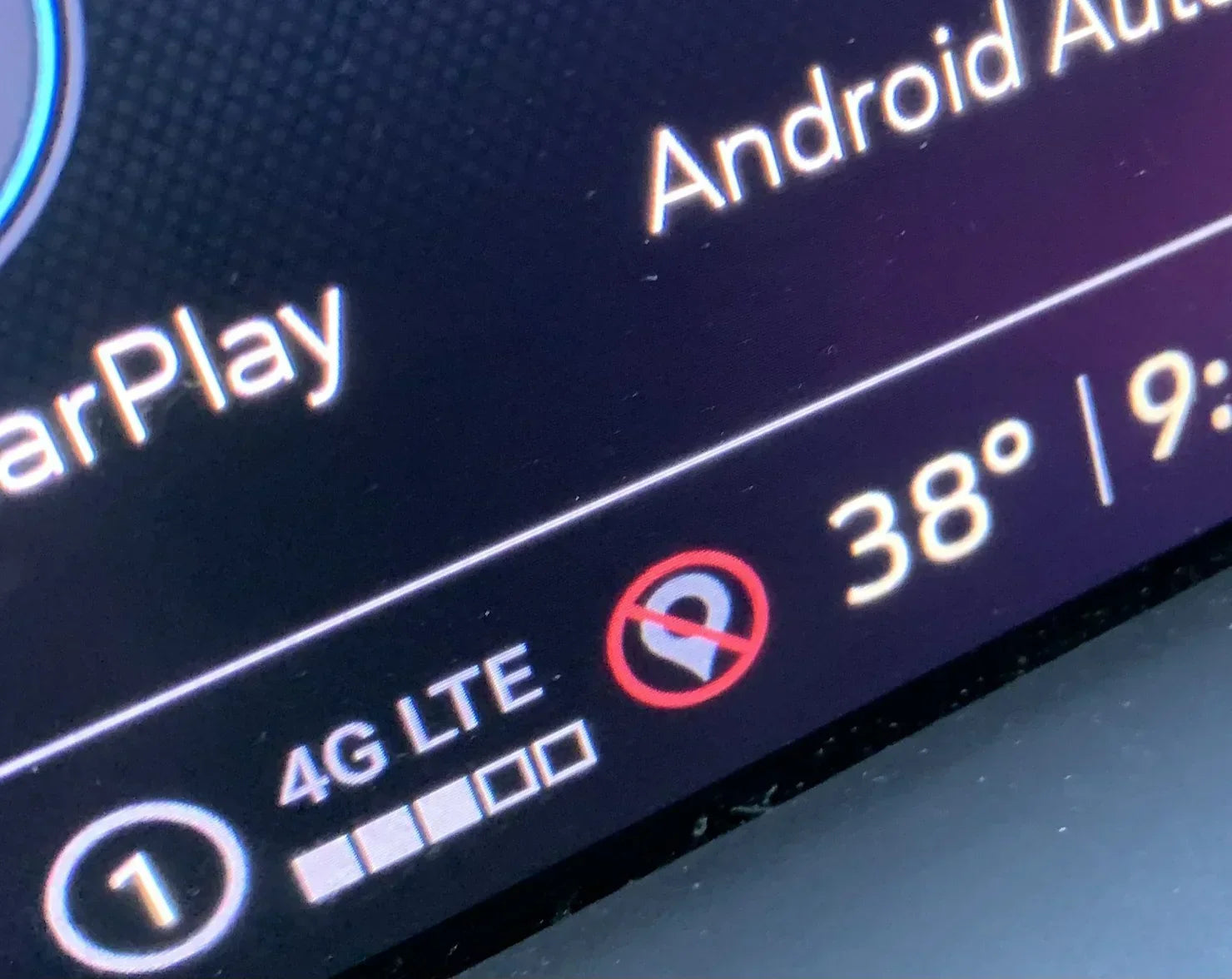 No GPS/ Red Circle Issue-Cuescreens