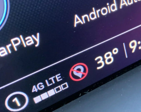 No GPS/ Red Circle Issue-Cuescreens