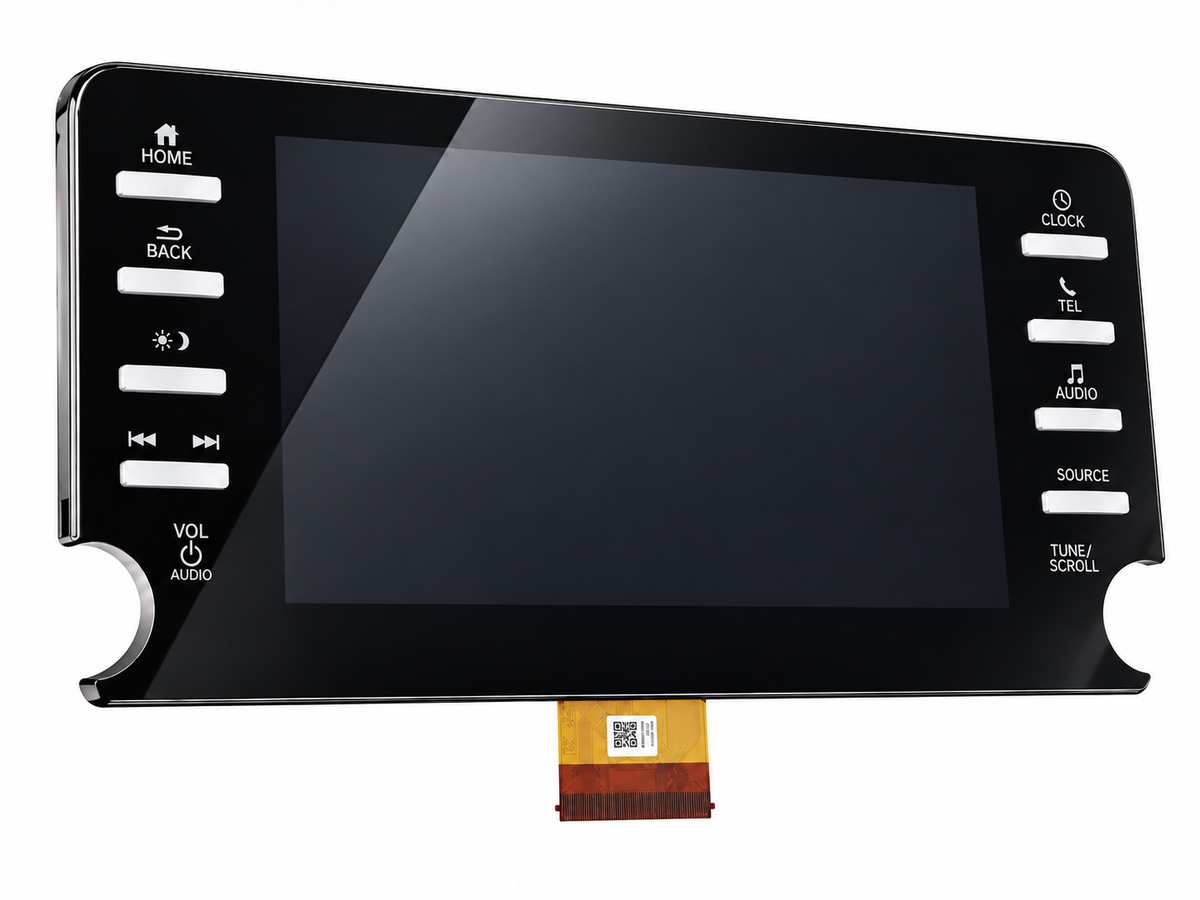 2018–2022 Honda Accord 8" LCD + Touch Screen Replacement – CLOCK Version | 39710-TVA-A110-M1