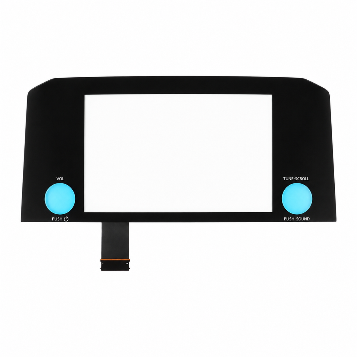 2022-2023 Nissan Pathfinder 8-Inch Touch Screen Digitizer Replacement