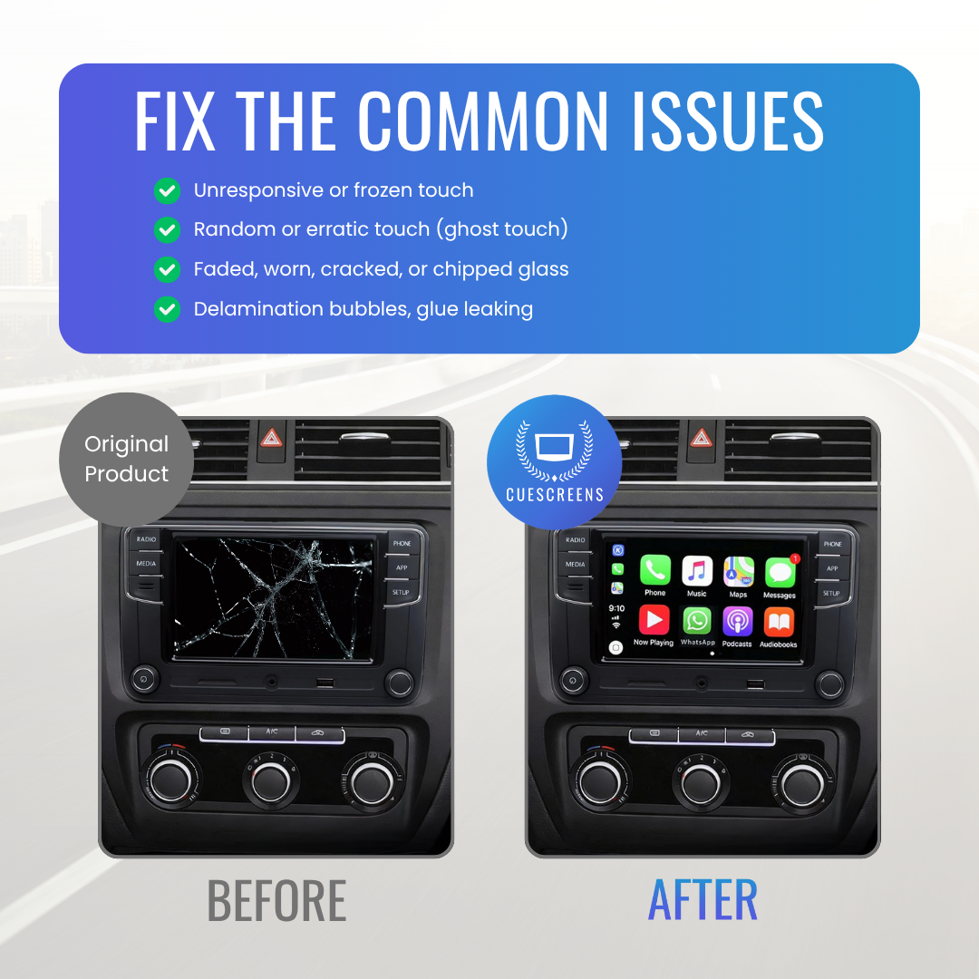 Nissan Altima & Sentra 8" Touchscreen Digitizer (2019–2020) – OEM Replacement 259156CA0A | Fix Ghost Touch, Delamination & Unresponsive Screen