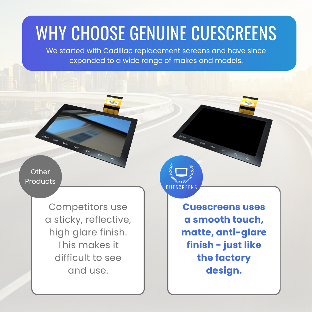 Mitsubishi Outlander 8" Replacement LCD Display Touch Screen Panel C080VTN03-Cuescreens