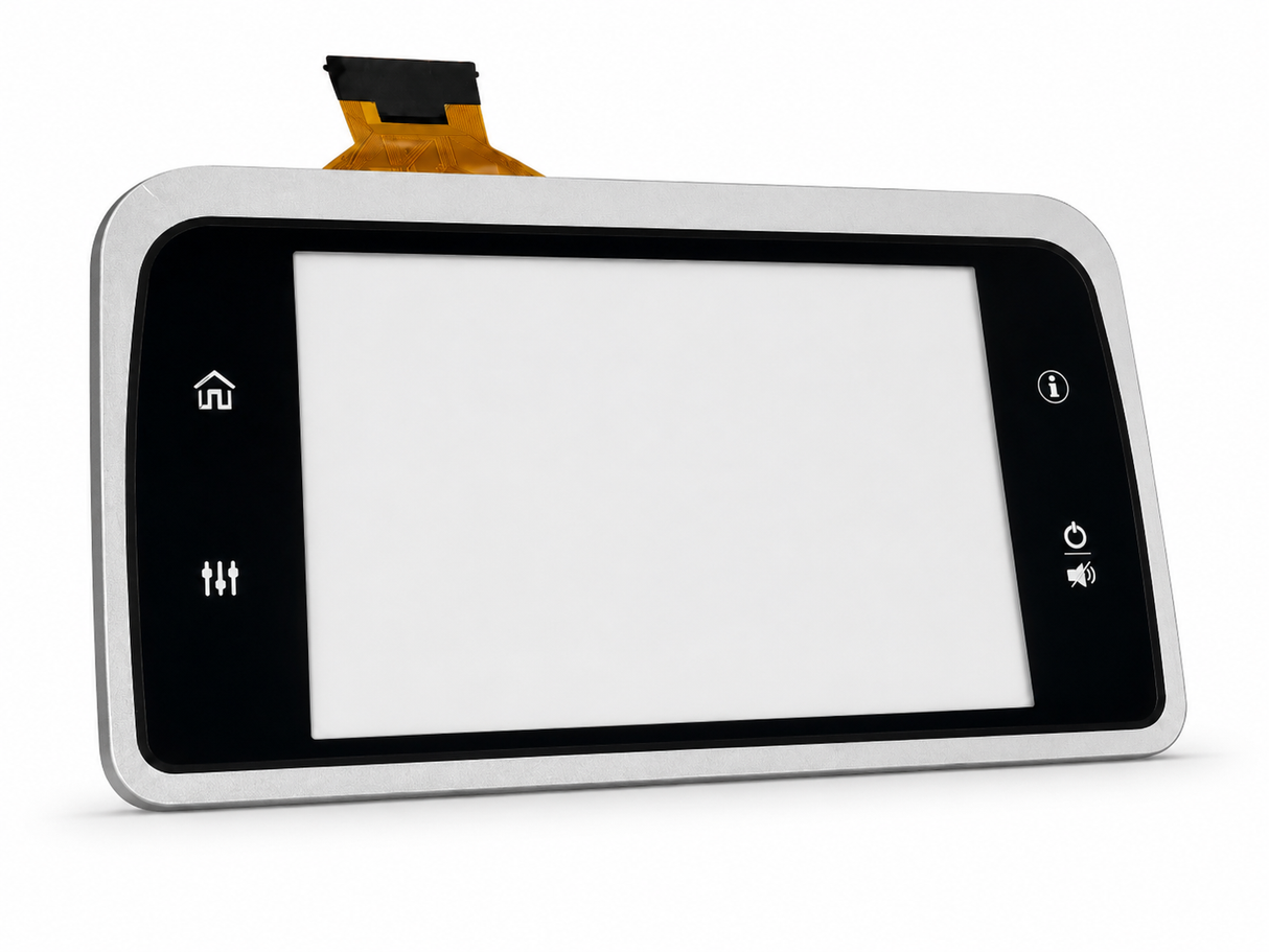 Harley-Davidson Boom! Box GTS 6.5" Touchscreen Digitizer Replacement | 2019–2023 Touring & Trike | 76000783 / P76000783B