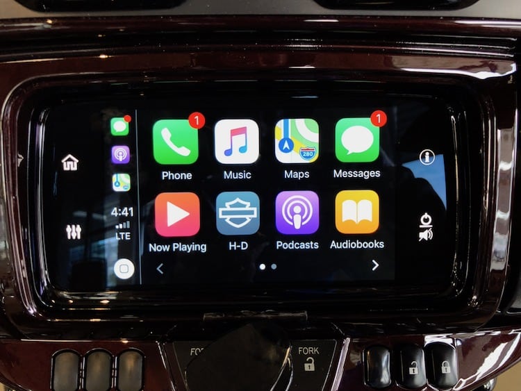 Harley-Davidson Boom! Box GTS 6.5" Touchscreen Digitizer Replacement | 2019–2023 Touring & Trike | 76000783 / P76000783B