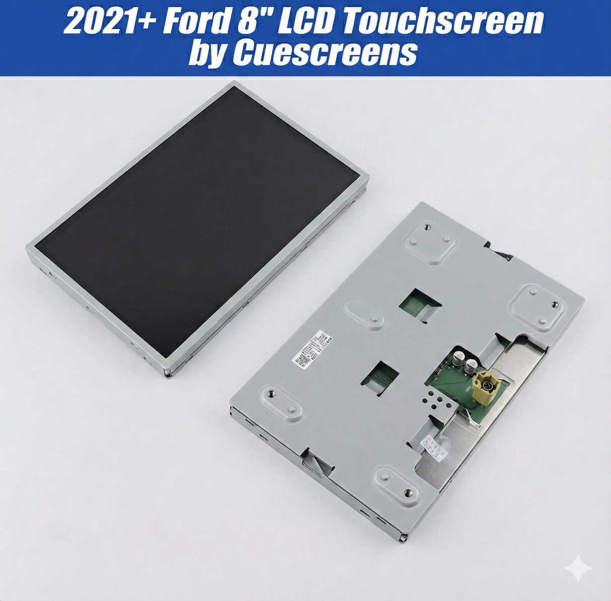 8" Touch Screen Replacement Digitizer for 2021+ Ford Sync 4