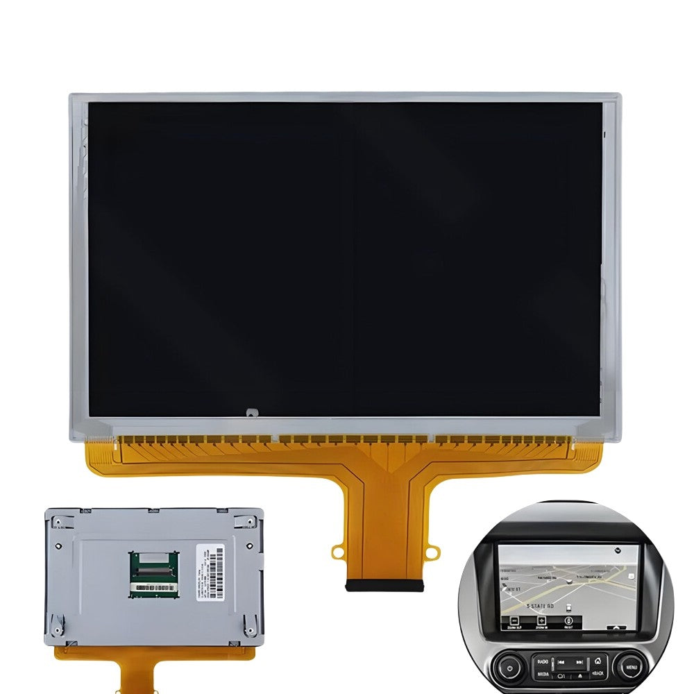 Chevy GMC 8" MyLink/IntelliLink LCD + Touchscreen Replacement – DJ080PA-01A | Upgraded Chip- Plug and Play
