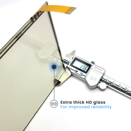 Uconnect 3C 8.4" Replacement Touch Screen Display for VP3/VP4 DJ084NA-01A-Cuescreens