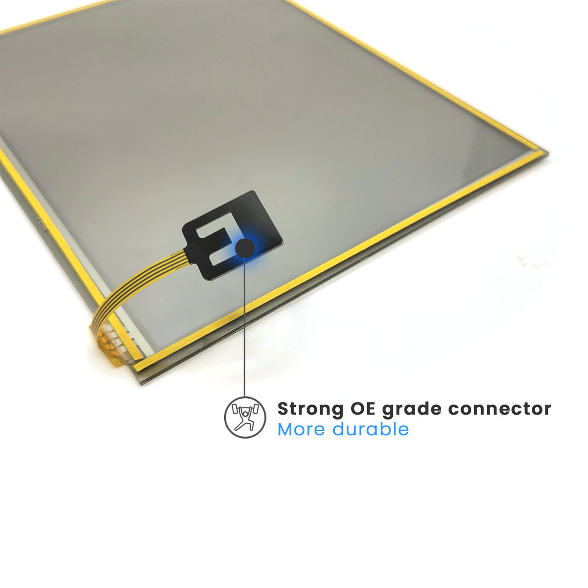 Uconnect 3 8.4" Replacement Touch Screen Display for RE2 / RB5 Dodge Journey-Cuescreens