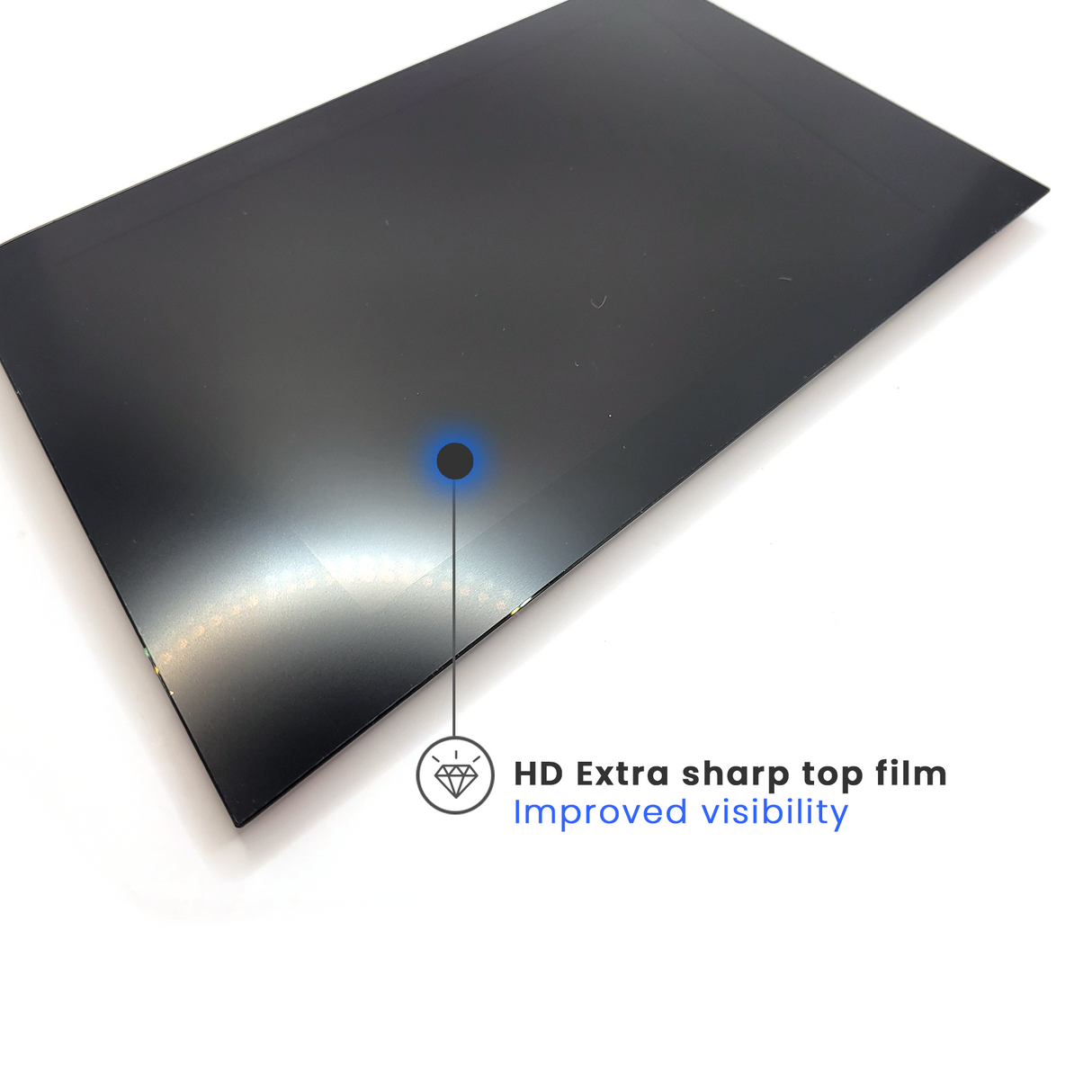 Replacement 8" LCD + Touch Screen Digitizer for 2019-2021 Kia Forte-Cuescreens