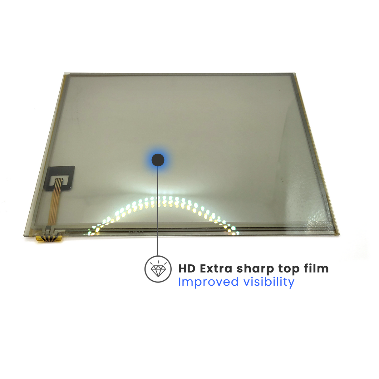 Uconnect 3 8.4" Replacement Touch Screen Display for RE2 / RB5 Dodge Journey-Cuescreens