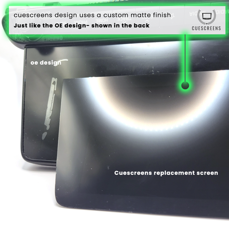 Replacement 8" LCD + Touch Screen Digitizer for 2019-2021 Kia Forte-Cuescreens