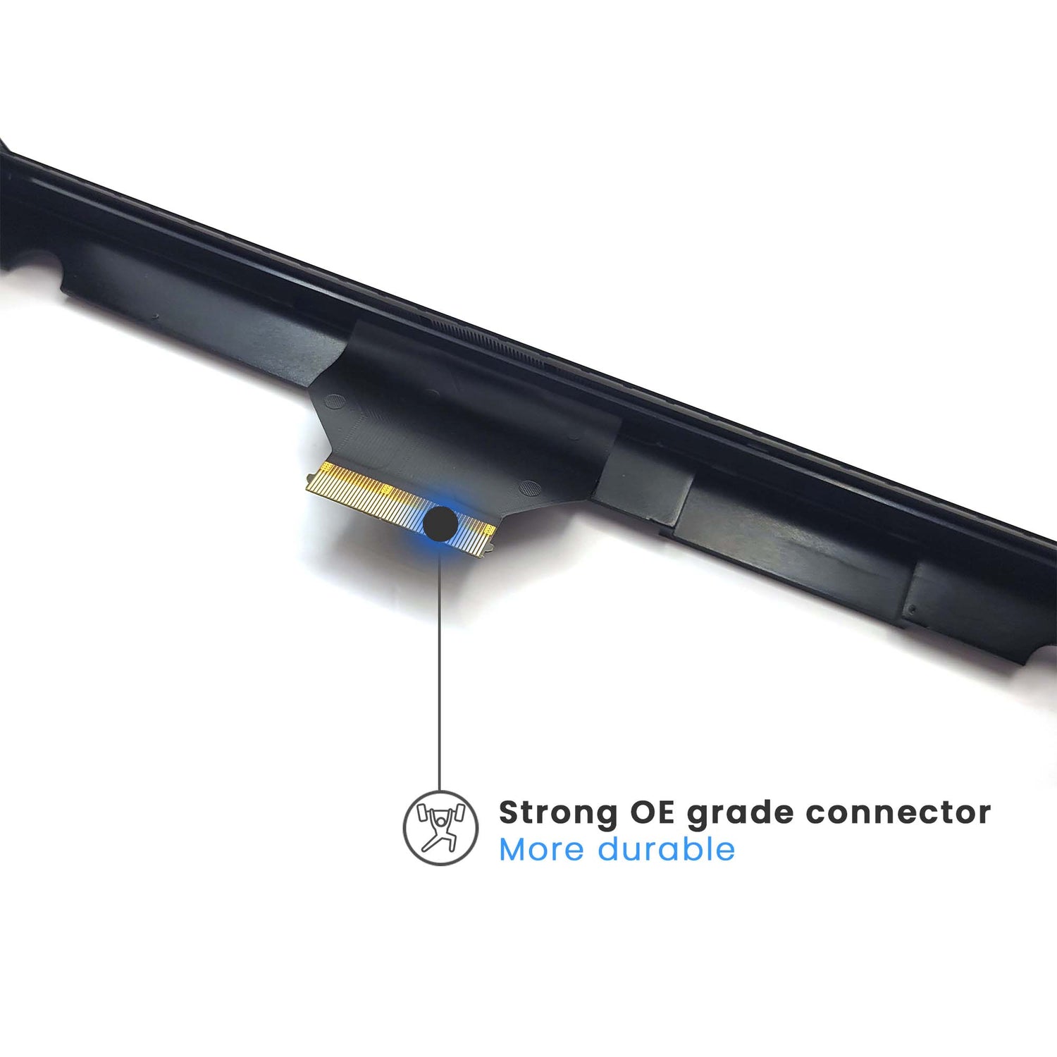 Mazda CX-9 2016+ 8" Replacement Touch Screen Digitizer Bezel TK49-611J0-Cuescreens