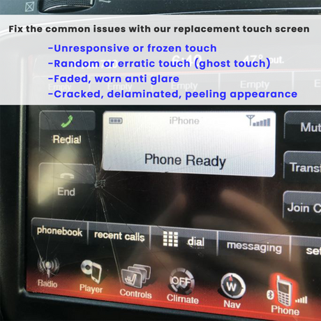 Uconnect 3 8.4" Replacement Touch Screen Display for RE2 / RB5 Dodge Journey-Cuescreens