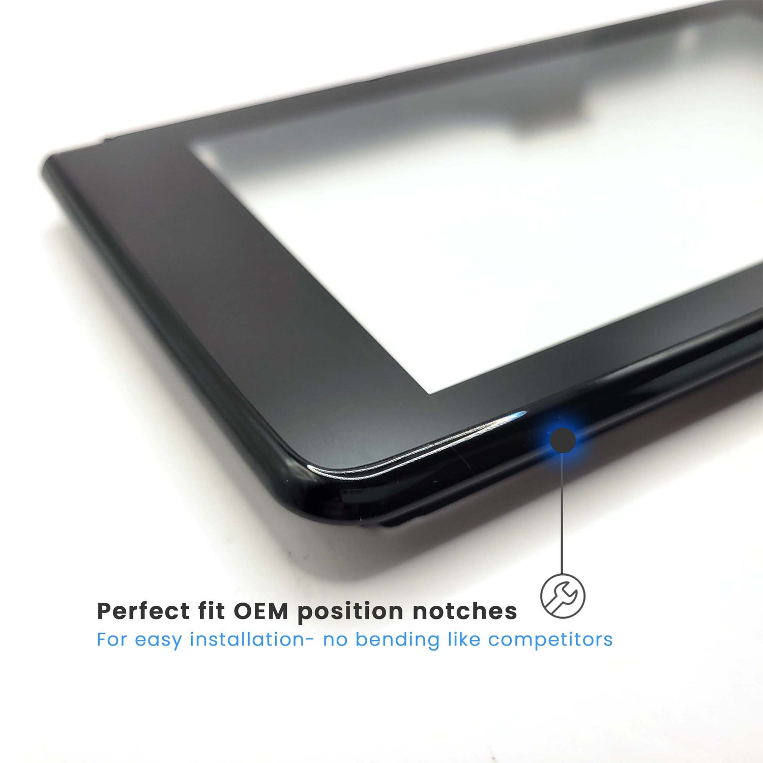 Mazda CX-9 2016+ 8" Replacement Touch Screen Digitizer Bezel TK49-611J0-Cuescreens