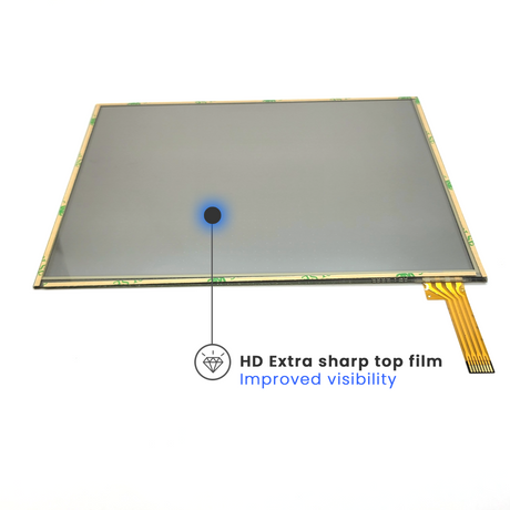 Uconnect 3C 8.4" Replacement Touch Screen Display for VP3/VP4 DJ084NA-01A-Cuescreens
