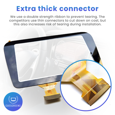 Chevy Mylink 8" LQ080Y5DZ06 Replacement Touch Screen Digitizer-Cuescreens