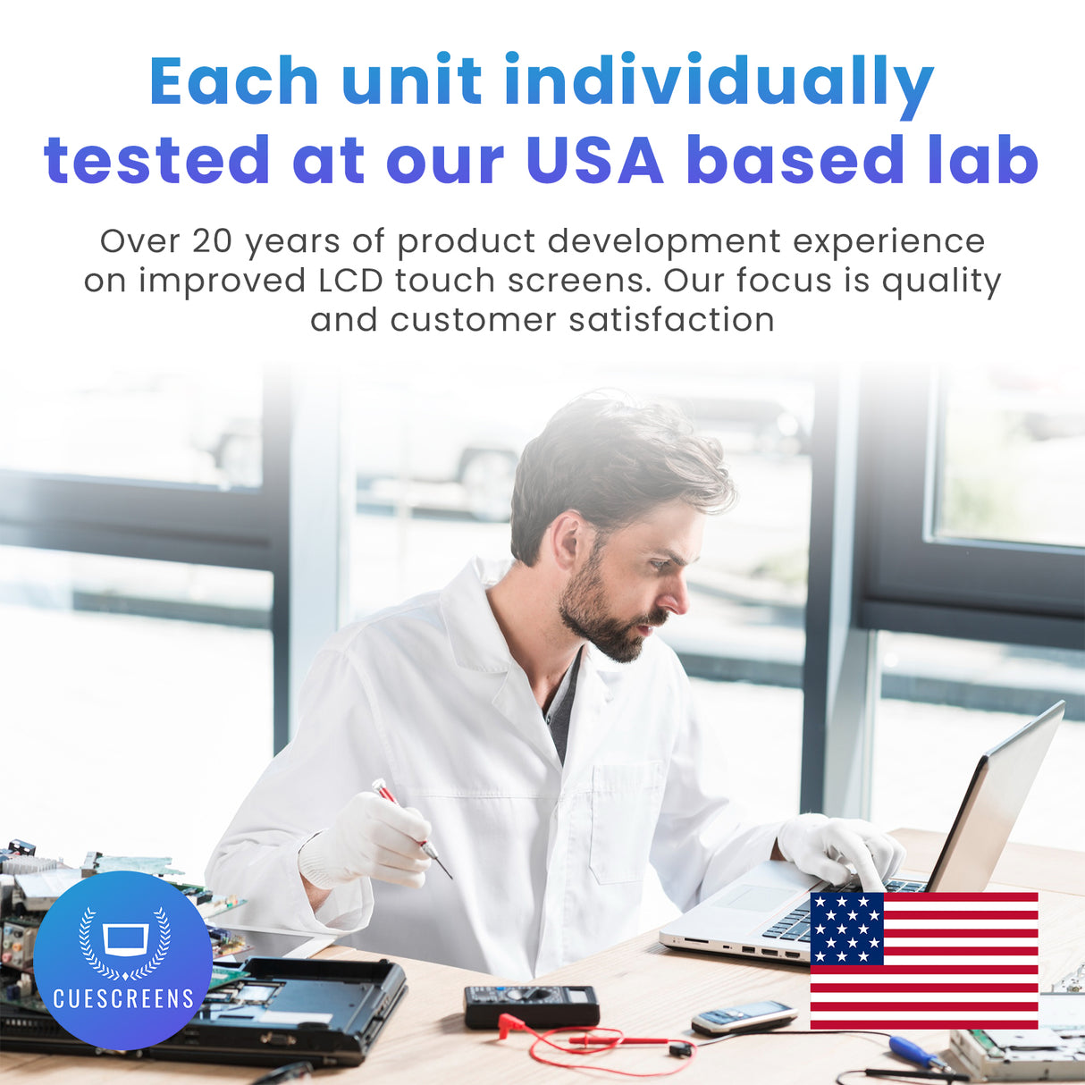 Chevrolet GMC Mylink Intellilink 8" DJ080PA-01A Touch Screen Digitizer-Cuescreens