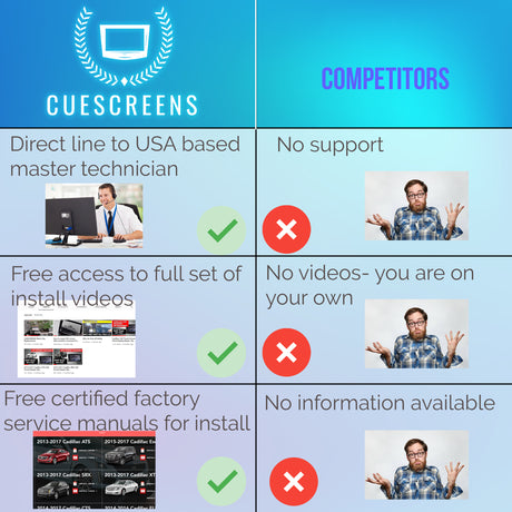 Installer Value Pack-Cuescreens