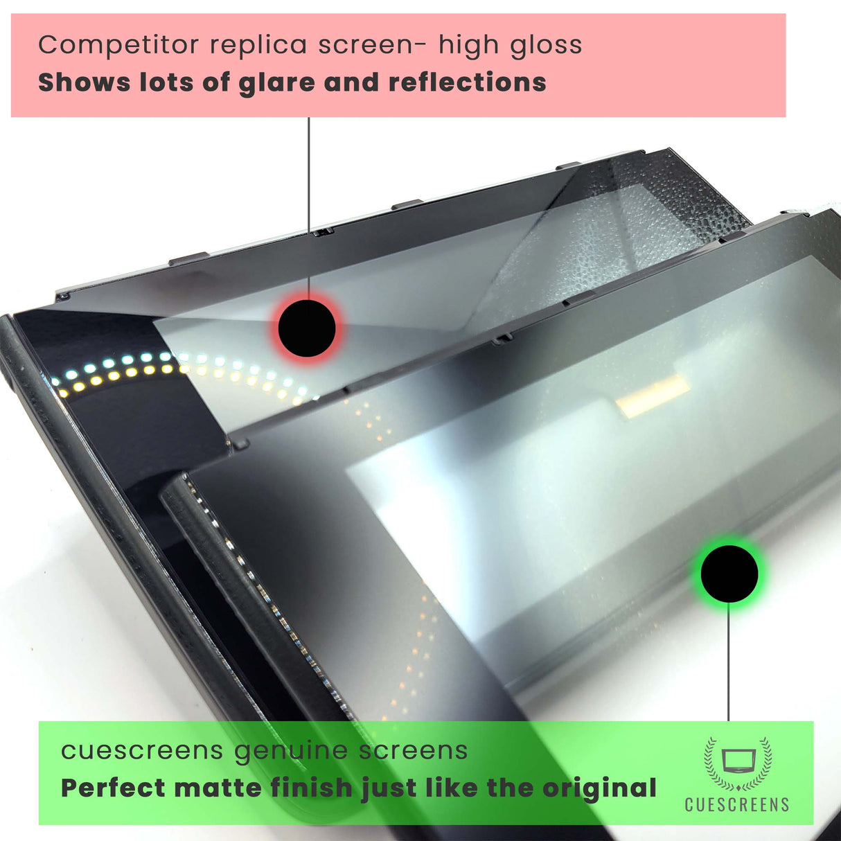 Mazda CX-9 2016+ 8" Replacement Touch Screen Digitizer Bezel TK49-611J0-Cuescreens