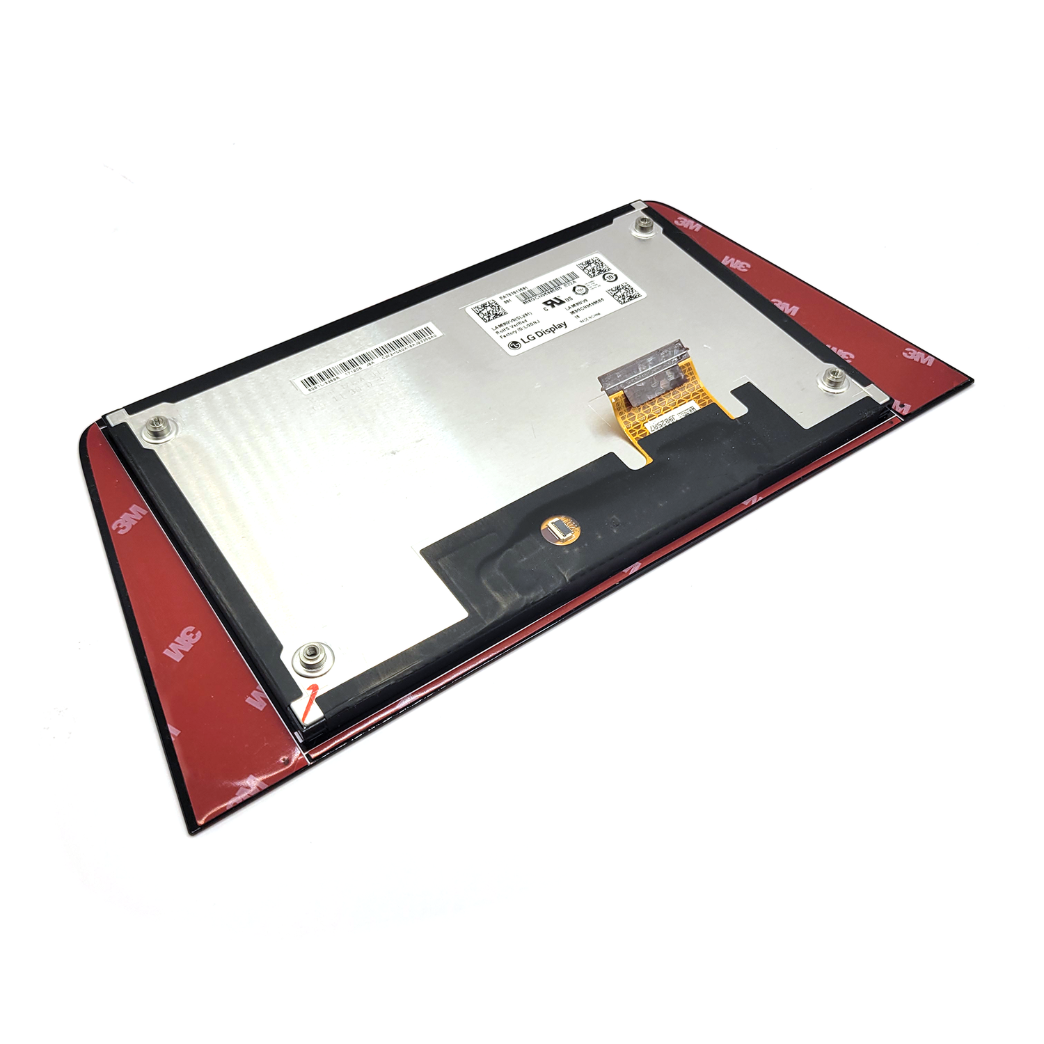 Replacement 8" LCD + Touch Screen Digitizer for 2019-2021 Kia Forte-Cuescreens