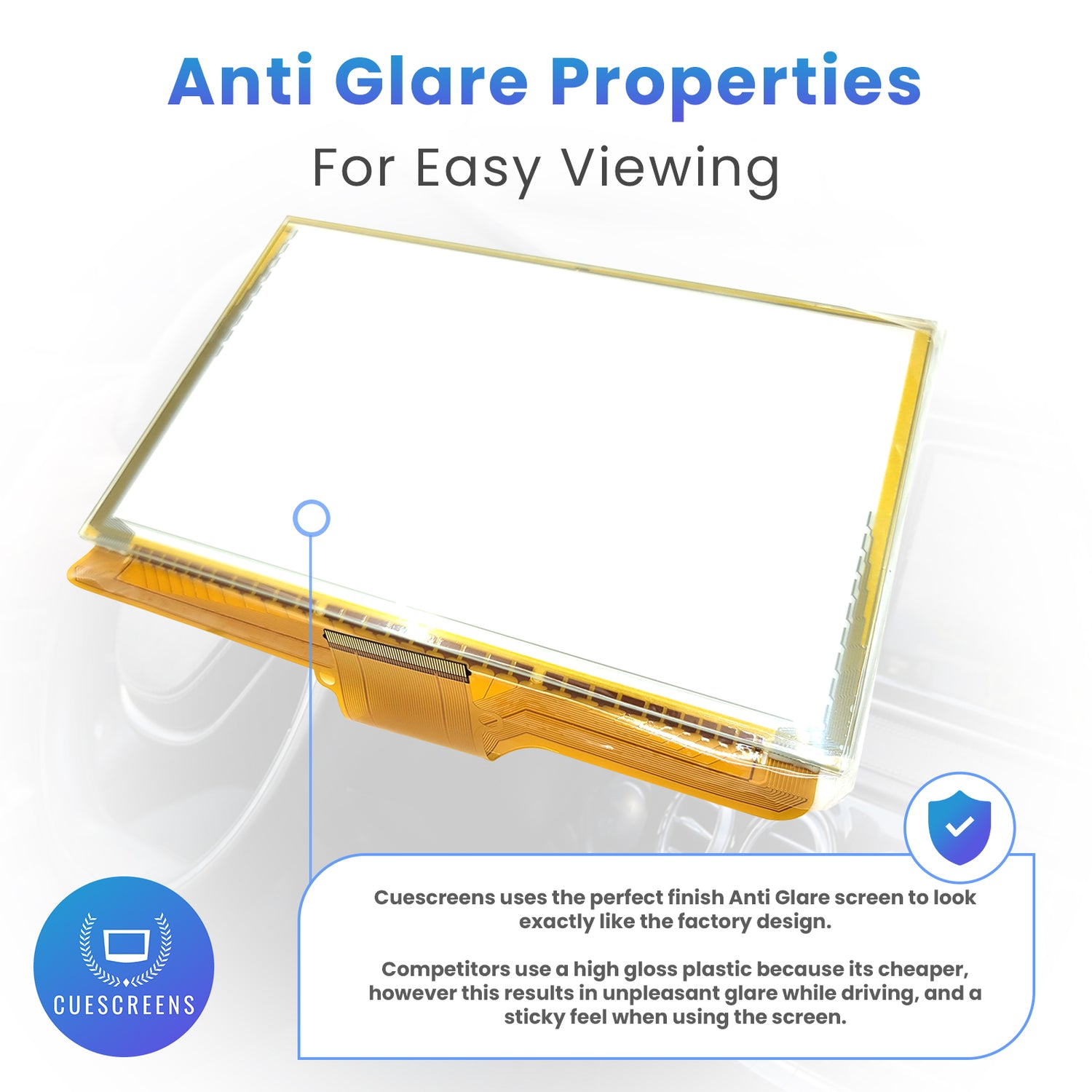 Chevrolet GMC Mylink Intellilink 8" DJ080PA-01A Touch Screen Digitizer-Cuescreens