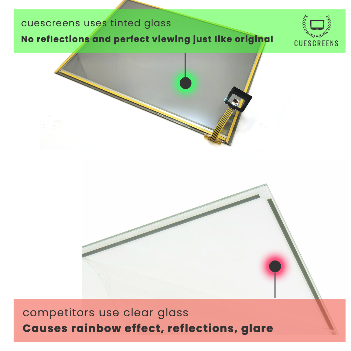 Uconnect 3 8.4" Replacement Touch Screen Display for RE2 / RB5 Dodge Journey-Cuescreens