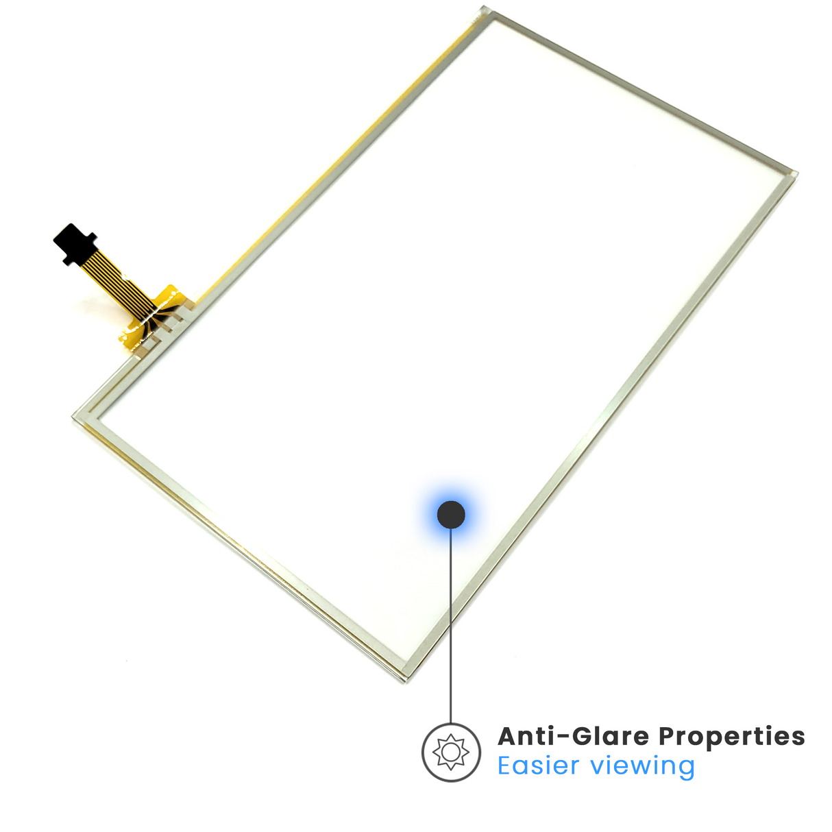 Toyota 7"Touch Screen Replacement Digitizer for Rav4 and Camry-Cuescreens