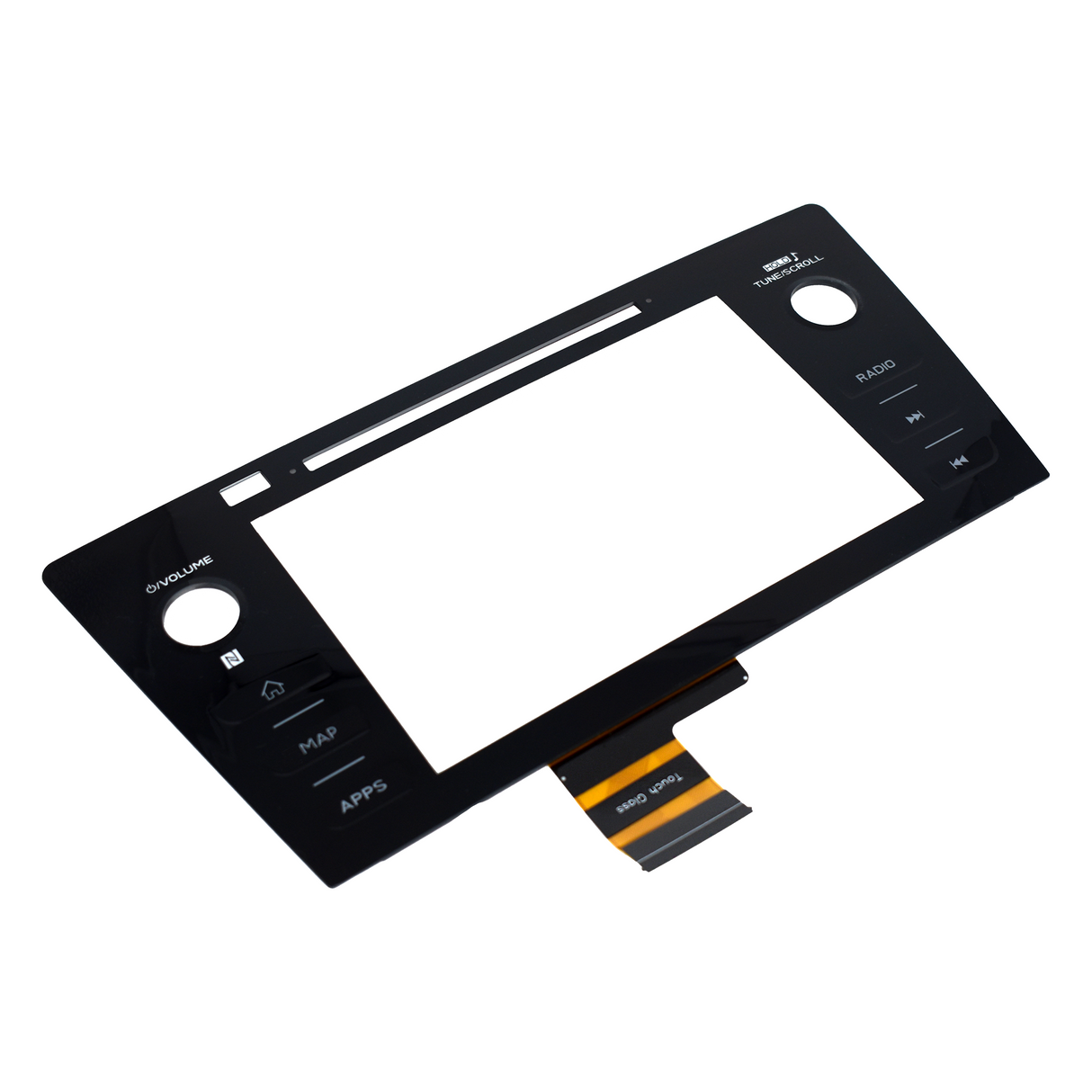 2018-2019 Outback & Legacy 8-Inch MAP Version Upgraded Touchscreen Digitizer Replacement – Anti-Glare, Gel-Free, Ultra-Responsive Chip