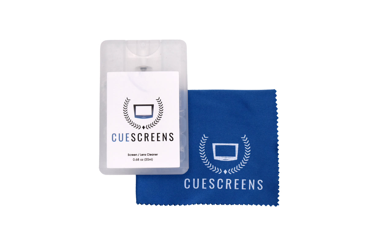 Anti-Scratch & Anti-Fingerprint Screen Cleaning Kit – CUE Safe