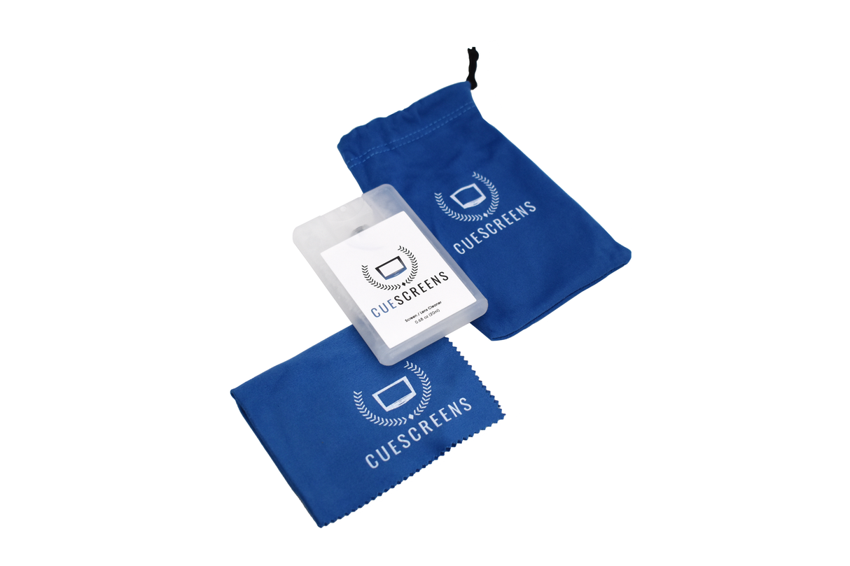 Anti-Scratch & Anti-Fingerprint Screen Cleaning Kit – CUE Safe