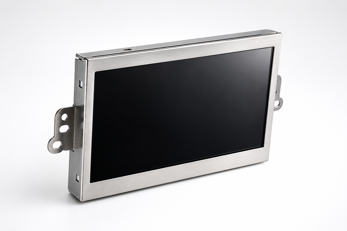2013–2016 Ford Focus / Escape & 2012–2014 Ford Edge Instrument Cluster LCD Screen – 140 MPH Speedometer