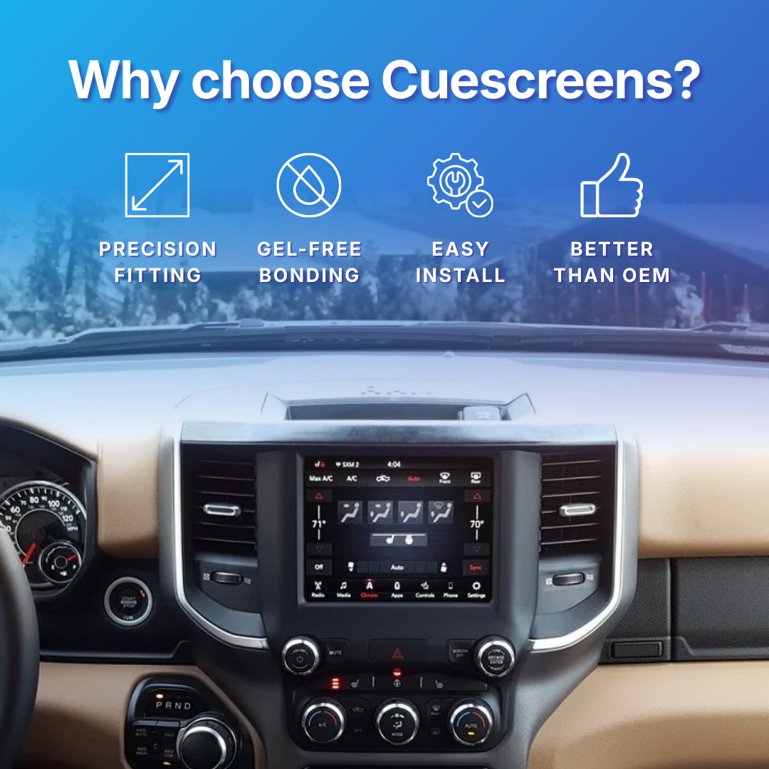 Upgraded Uconnect® 4 / 4C 8.4" Touchscreen LCD Replacement – Chrysler, Dodge, Jeep & RAM 2017+ UAQ/UAS (LA084X01)