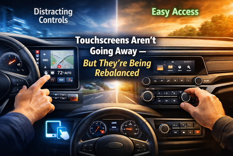 Why Kia Is Rethinking the “All-Touchscreen” Dashboard