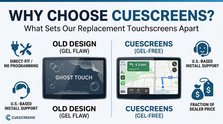 Why Choose Cuescreens? What Sets Our Replacement Touchscreens Apart