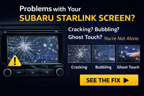 Subaru Starlink Screen Cracking: Which Years Are Affected?