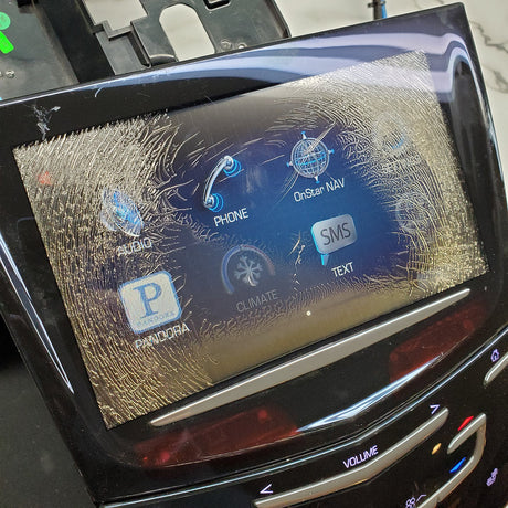 Replacement Chrysler Jeep Uconnect 4 Delaminated- LA084X01 What's the deal?-Cuescreens