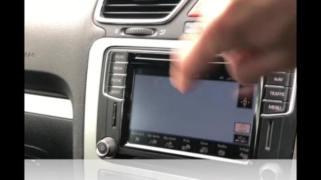 Have a black display on your cadillac cue system?-Cuescreens