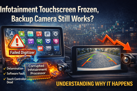 Why Your Backup Camera Works But Your Menus Are Frozen