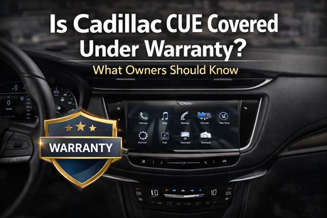 Is Cadillac CUE Covered Under Warranty? What Owners Should Know