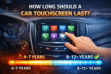 How Long Should a Car Touchscreen Last?