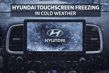 Hyundai Touchscreen Freezing in Cold Weather