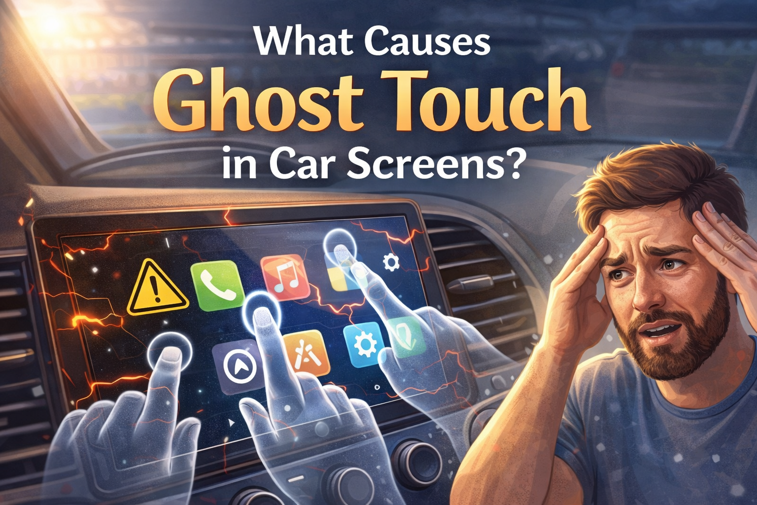 What Causes Ghost Touch in Car Screens?
