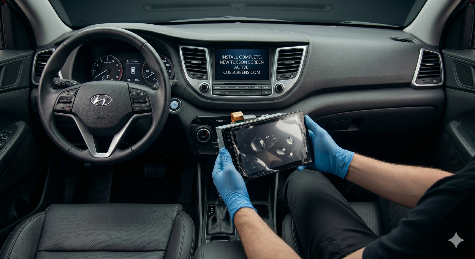 Hyundai Tucson Touchscreen Delamination Fix (2016–2021)