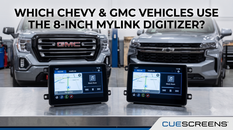 Which Chevy and GMC Vehicles Use the 8-Inch MyLink Digitizer?