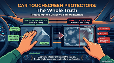 Do You Need a Screen Protector for Your Car Touchscreen? What It Can and Can't Fix