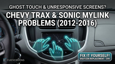 Chevy Trax and Sonic 7-Inch MyLink Touchscreen Problems
