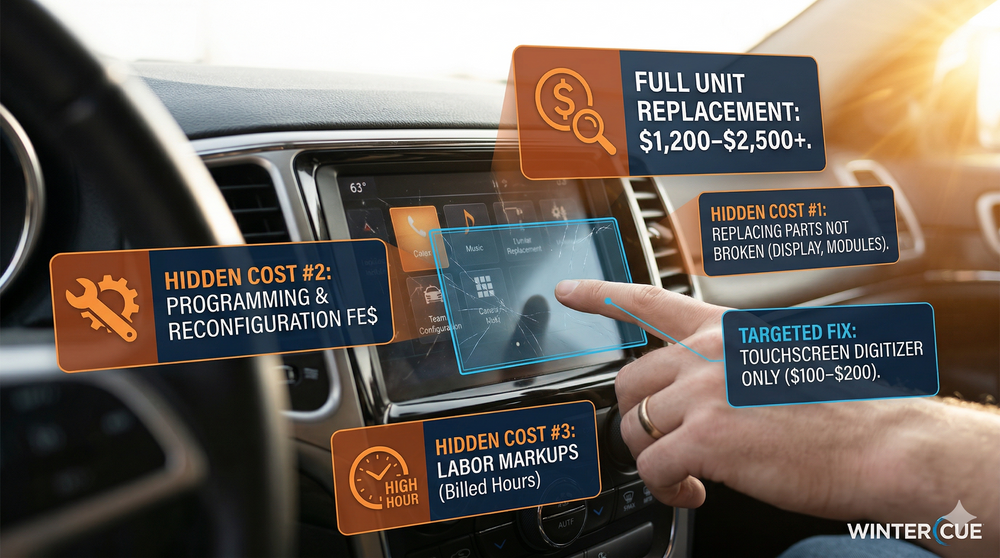 Hidden Costs of Dealership Infotainment Repairs – Cuescreens